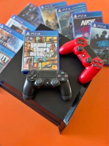 console-ps4-occasion-monastir-pack-complet