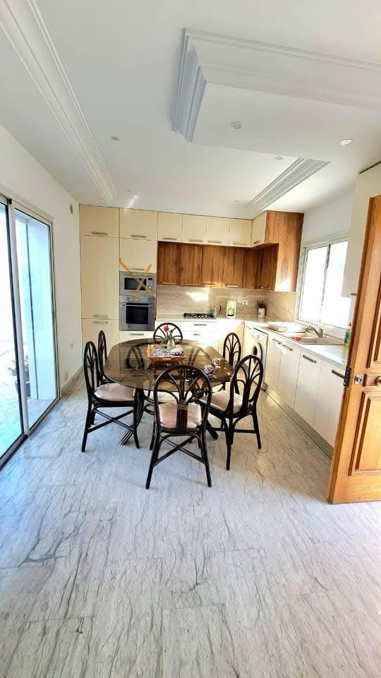 cuisine-equipee-villa-hammamet-residence