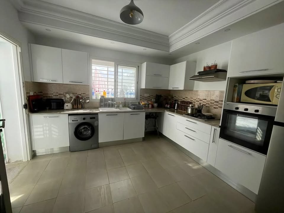 cuisine-equipee-villa-location-hammamet