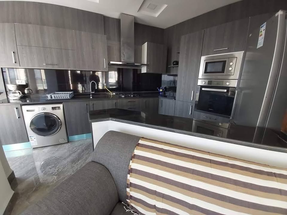 cuisine-equipee-vue-mer-monastir