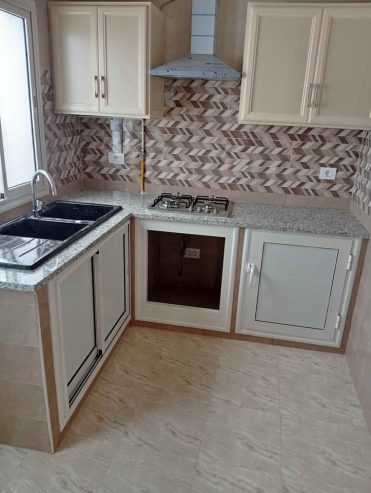 cuisine-haut-standing-appartement-location-sousse