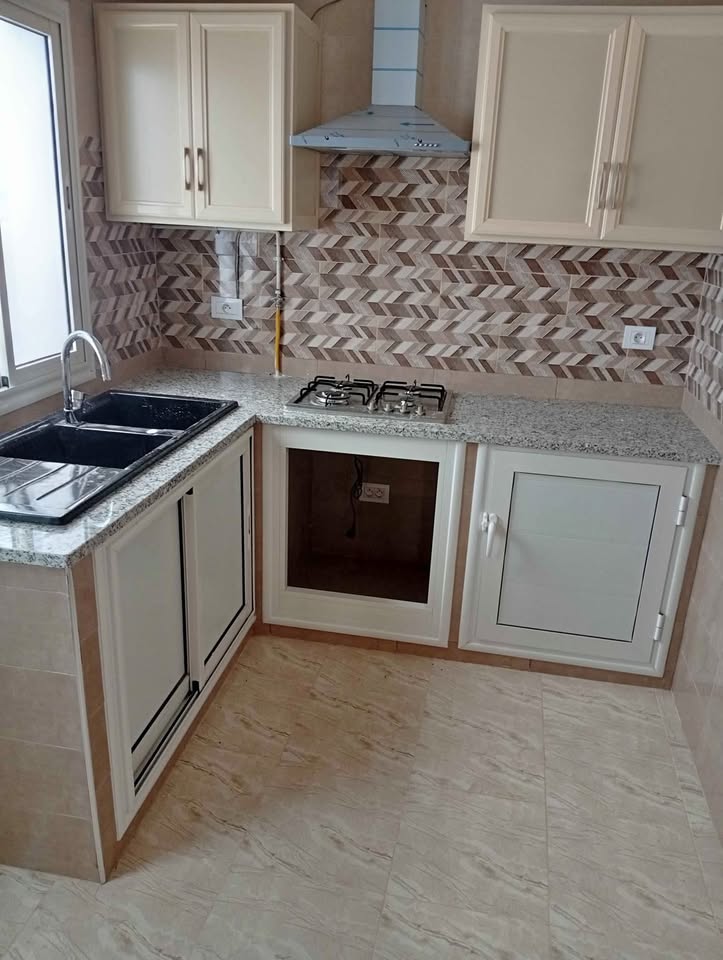 cuisine-haut-standing-appartement-location-sousse