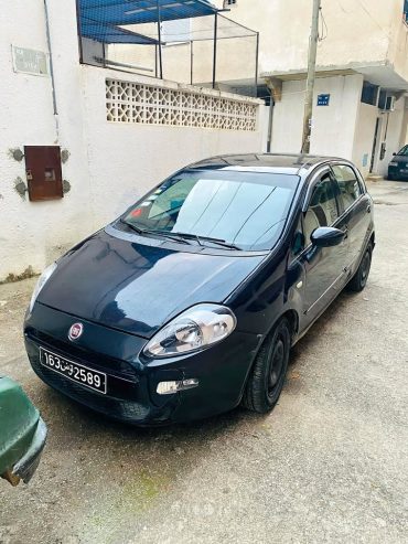 fiat-punto-pop-2013-bardo-tunisie