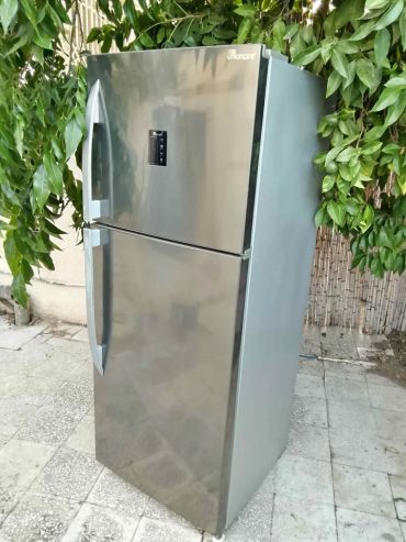frigo-unionaire-400l-nofrost-silver-tunis