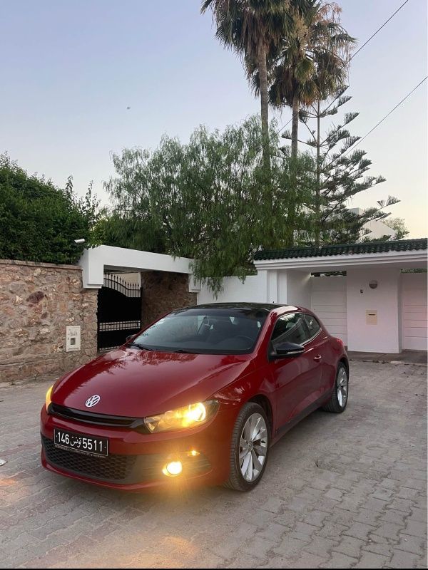interieur-volkswagen-scirocco-dsg-tunisie-volant-usb