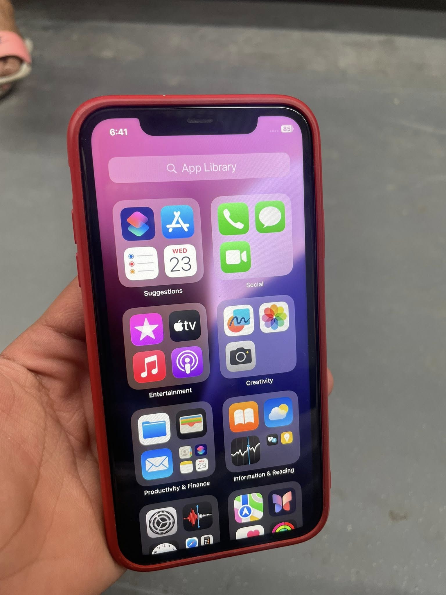 iphone-11-dos-blanc-apple-original-pas-cher