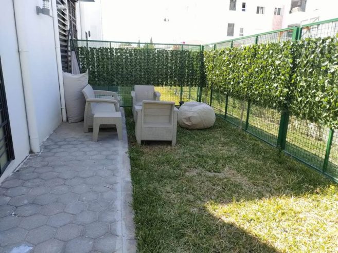 jardin-prive-appartement-location-soukra