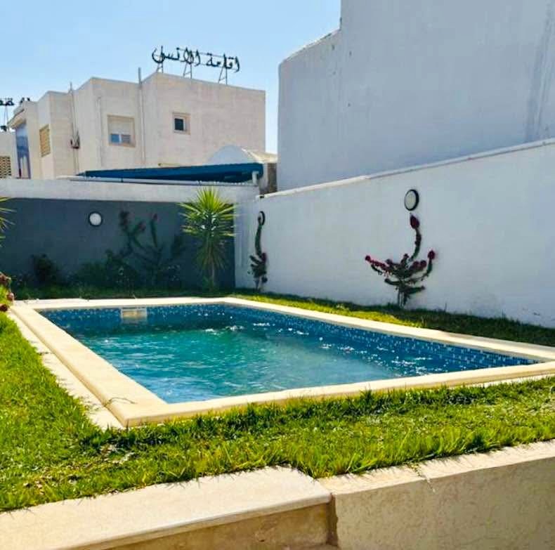location-maison-hammamet-nord-piscine-securisee