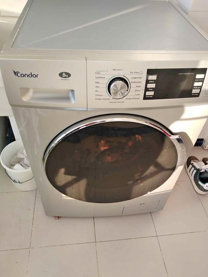 machine-a-laver-condor-8kg-frontale-el-manar