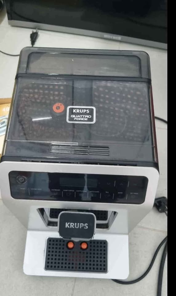machine-cafe-grain-krups-avec-ecran-tactile