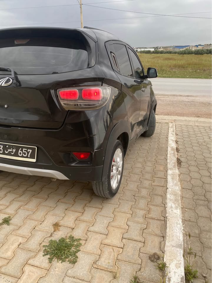 mahindra-kuv100-K8-vente-tunisie