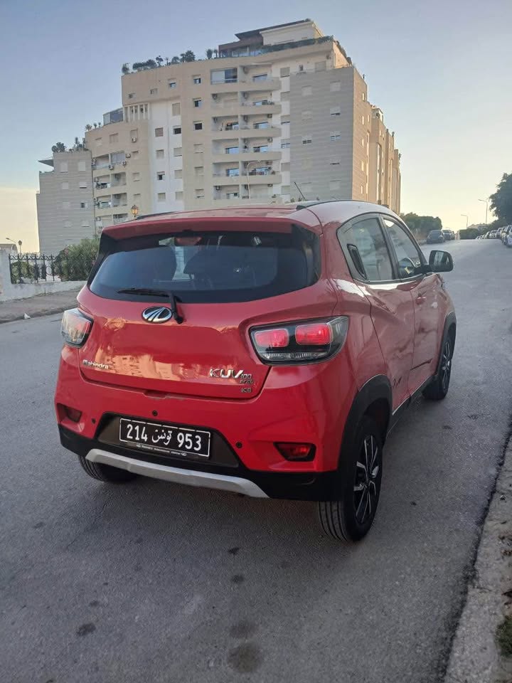 mahindra-kuv100-haut-de-gamme-tunisie