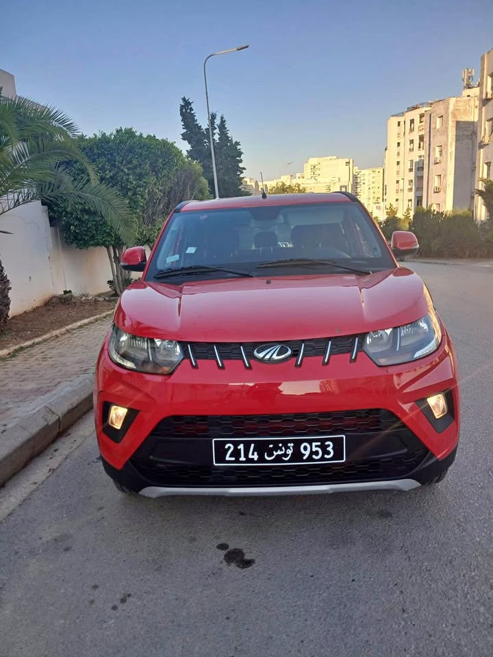 mahindra-kuv100-k8-a-vendre-tunisie-2020