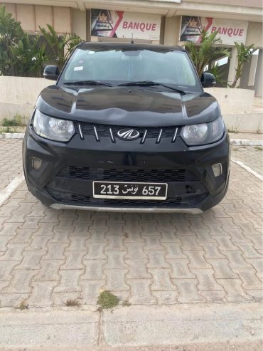 mahindra-kuv100-k8-bon-etat-general-tunis