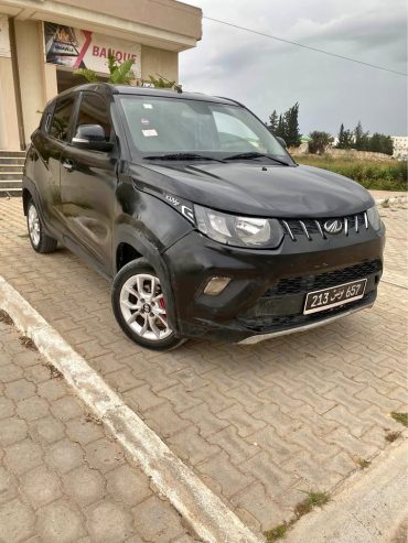 mahindra-kuv100-noire-occasion-tunisie-2019-exterieur