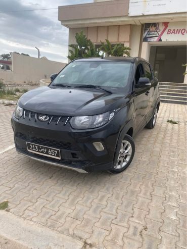 mahindra-kuv100-vue-arriere-tunis-2019-etat-correct
