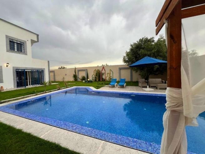 maison-vacances-famille-hammamet-location