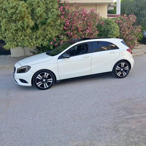 mercedes-a180-amg-blanche-tunis-2014-essence
