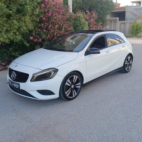 mercedes-benz-a180-7cv-essence-blanche-tunis