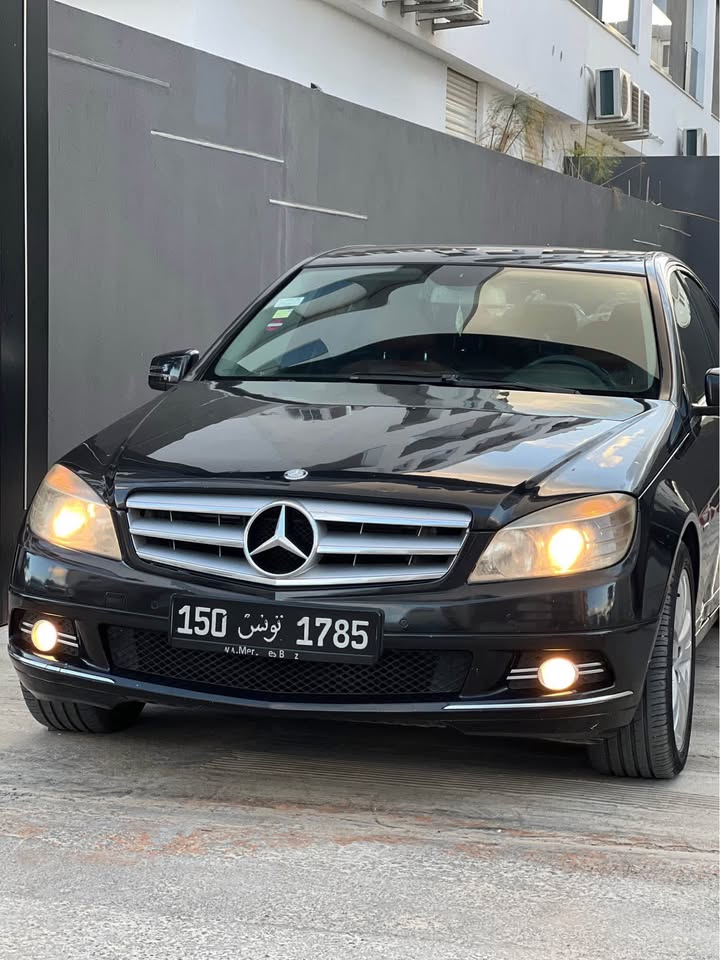 mercedes-c180-2010-automatique-climatisation