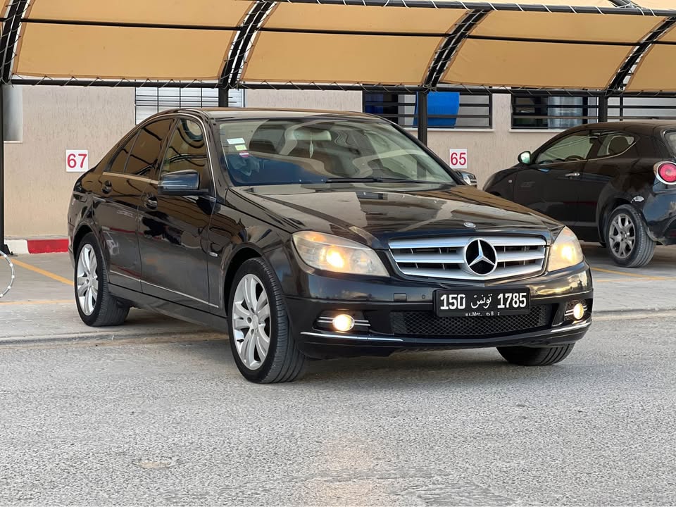 mercedes-kompressor-a-vendre-tunisie-essence