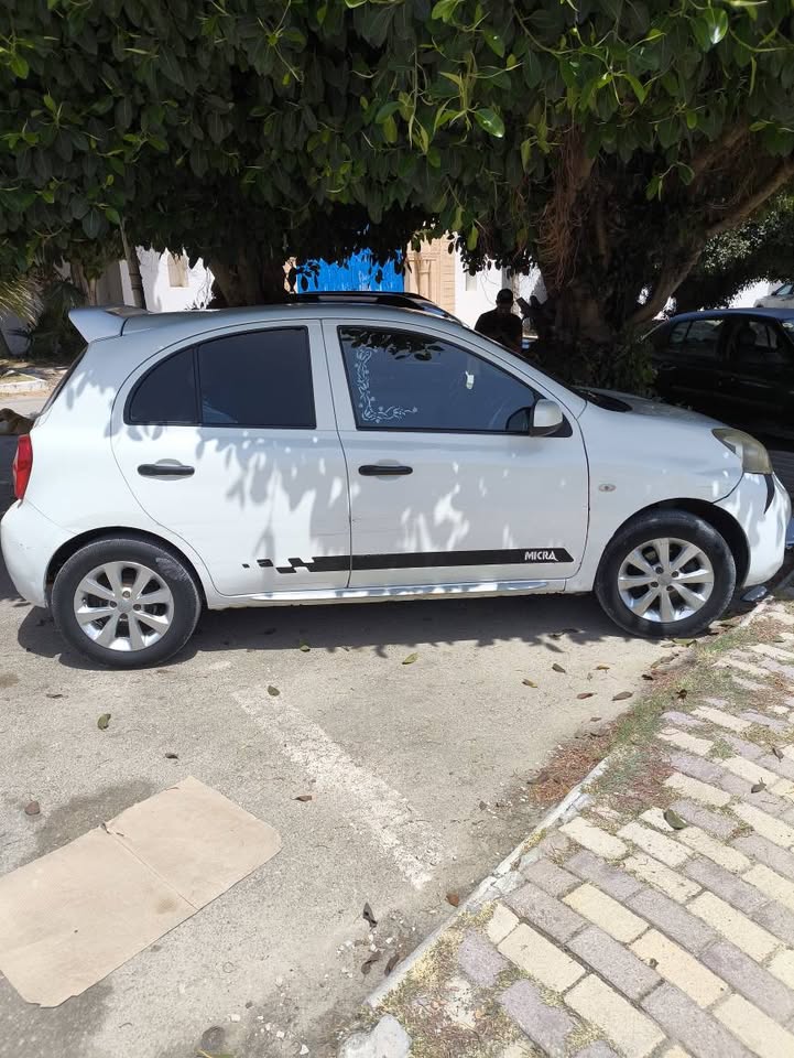 nissan-micra-2012-mecanique-verifiee-test-sur-place-monastir