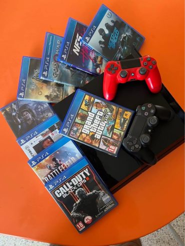 pack-gamer-ps4-jeux-et-manettes-tunisie