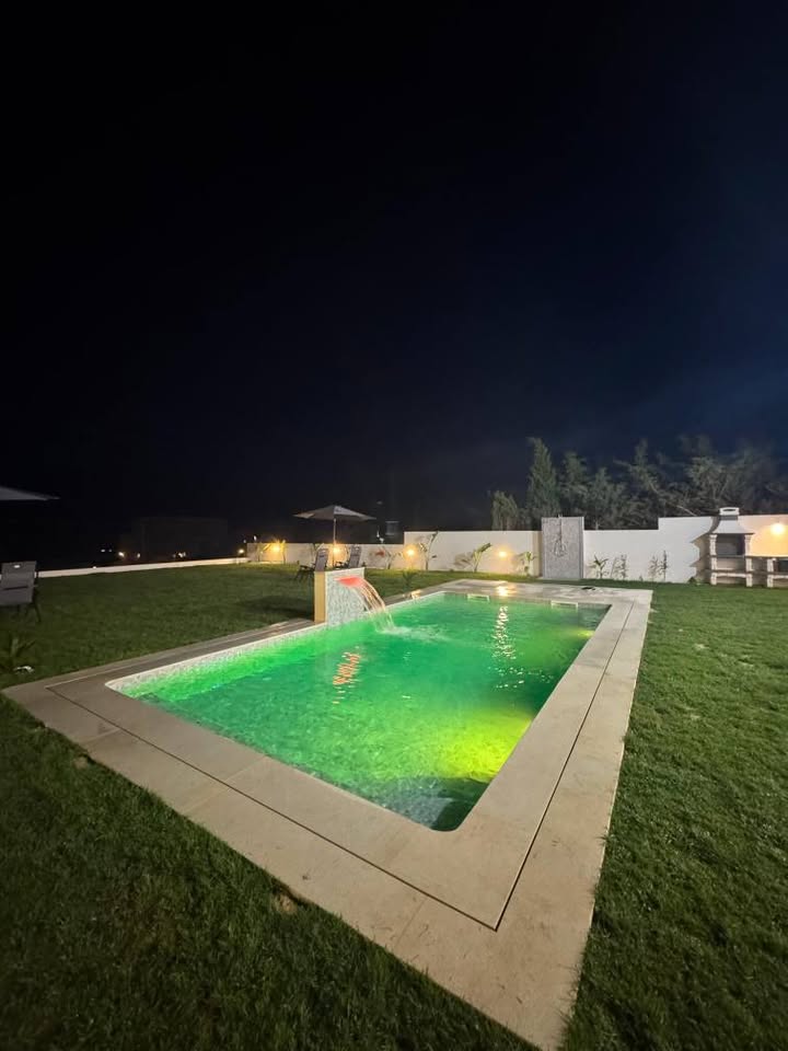 piscine-privee-villa-rafraf-location