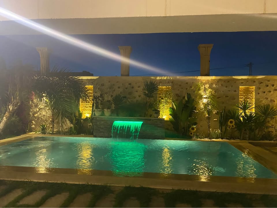 piscine-privee-vue-mer-villa-a-louer-kelibia