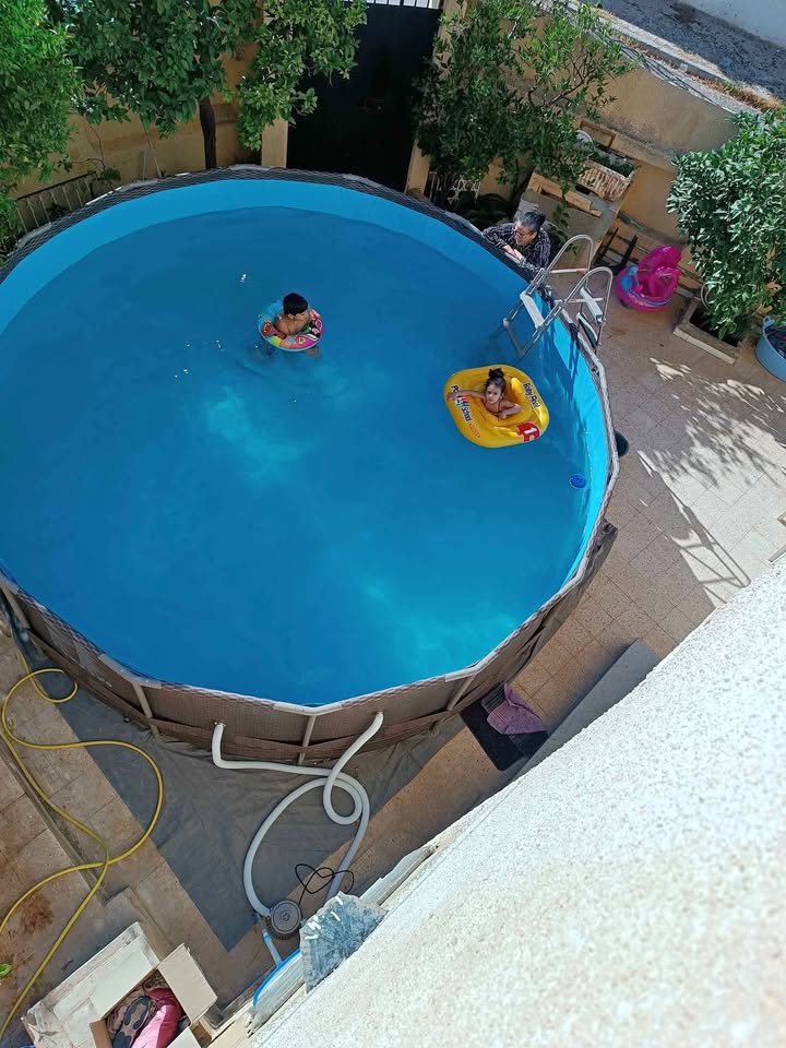 piscine-ronde-4m-accessoires-hammam-lif