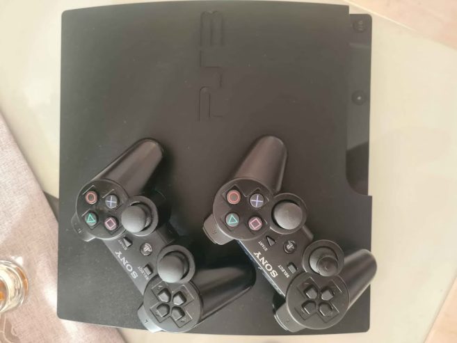 ps3-console-complete-pas-chere-tunisie