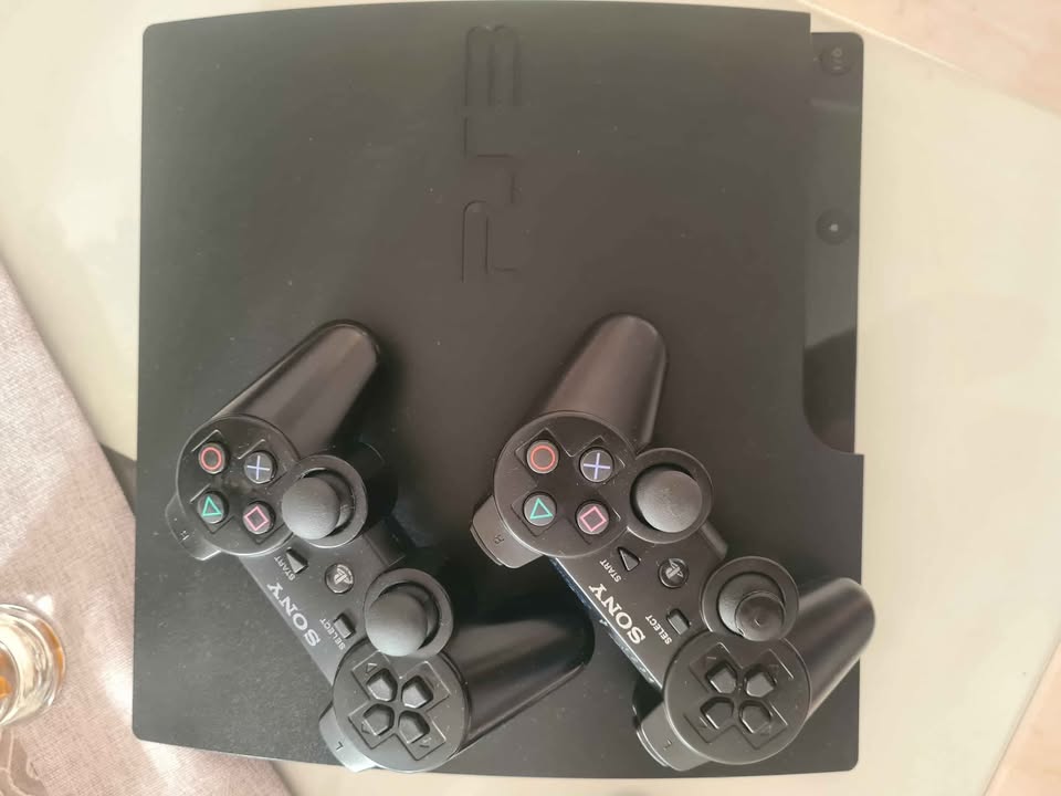 ps3-console-complete-pas-chere-tunisie