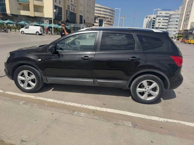 qashqai-noire-tunis-2025-bonne-affaire