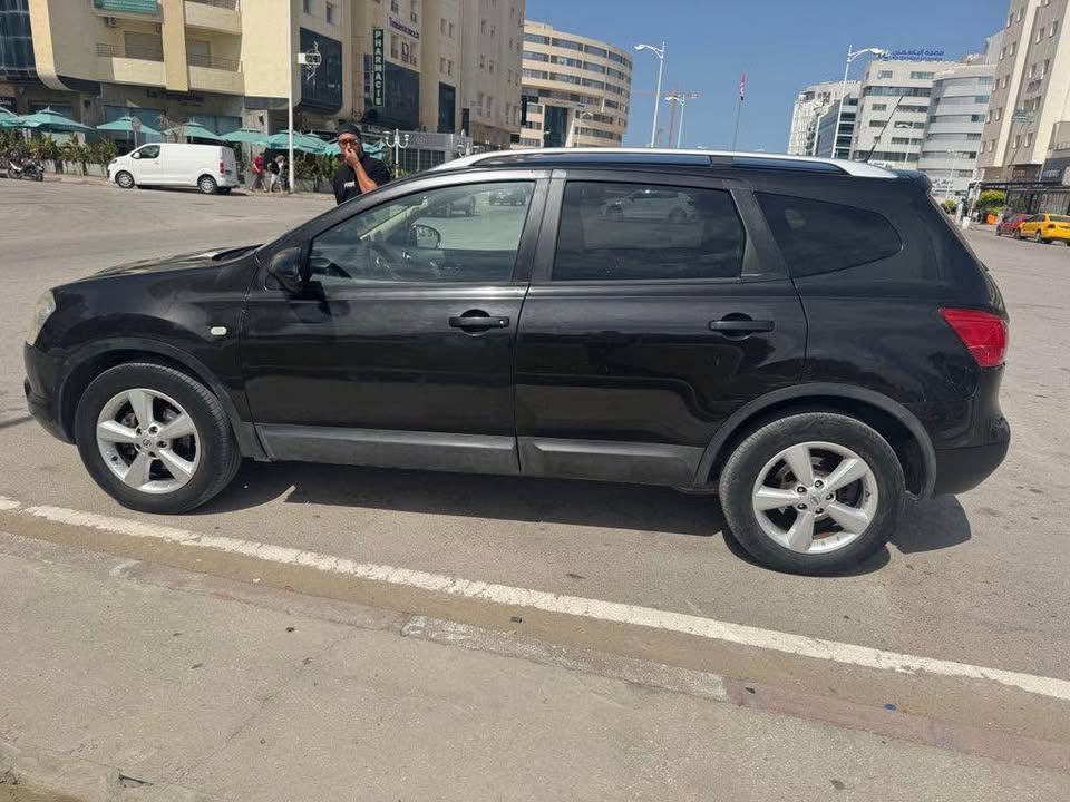 qashqai-noire-tunis-2025-bonne-affaire