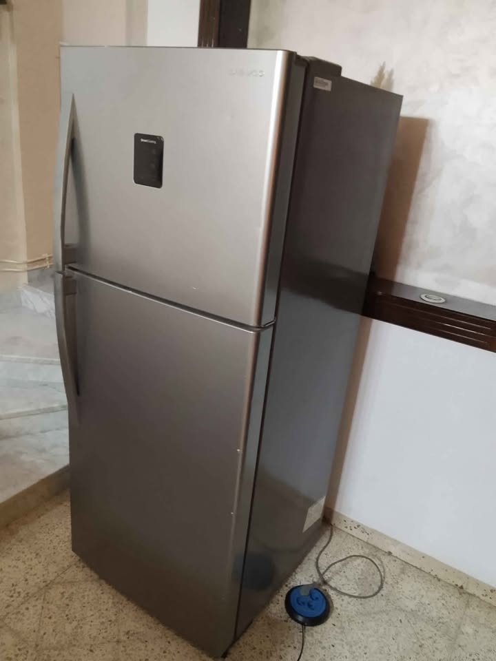 refrigerateur-samsung-inox-tunis