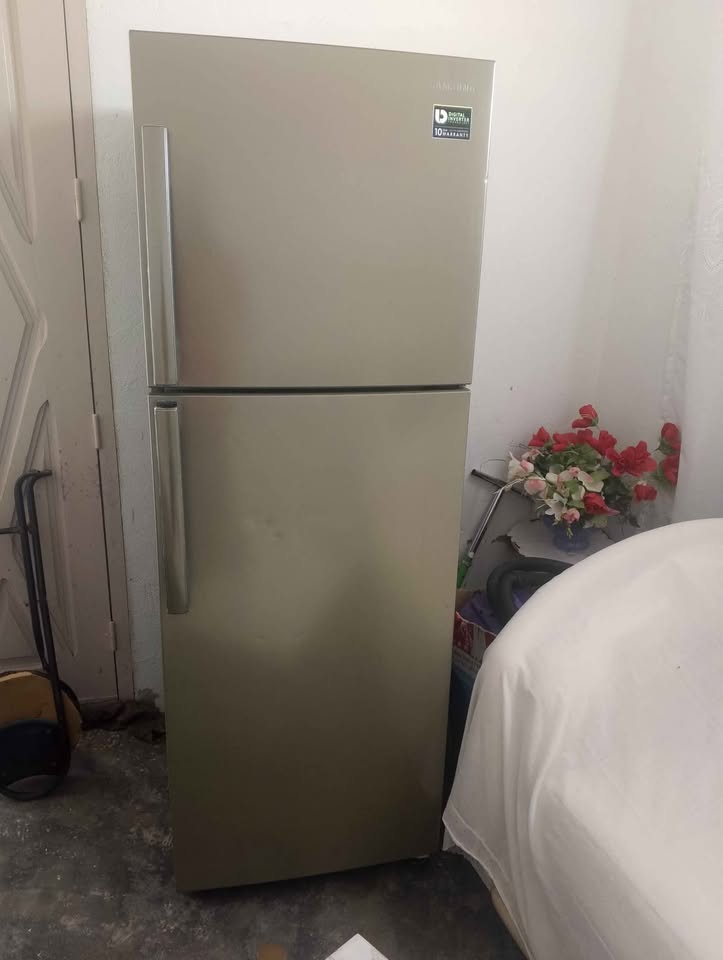 refrigerateur-samsung-silver-a-vendre-sfax-face