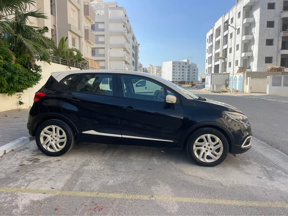 renault-captur-a-vendre-tunisie-essence-142000km