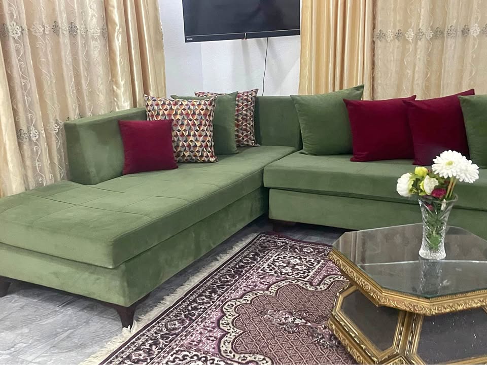 salon-velours-vert-l-forme-tunis