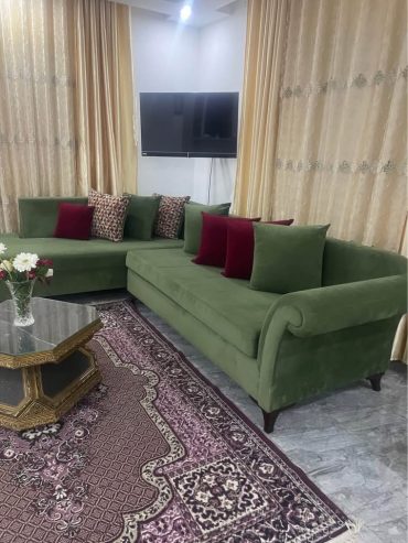 salon-vert-decoration-moderne