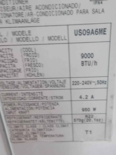 samsung-9000-btu-silencieux-climatiseur-prix