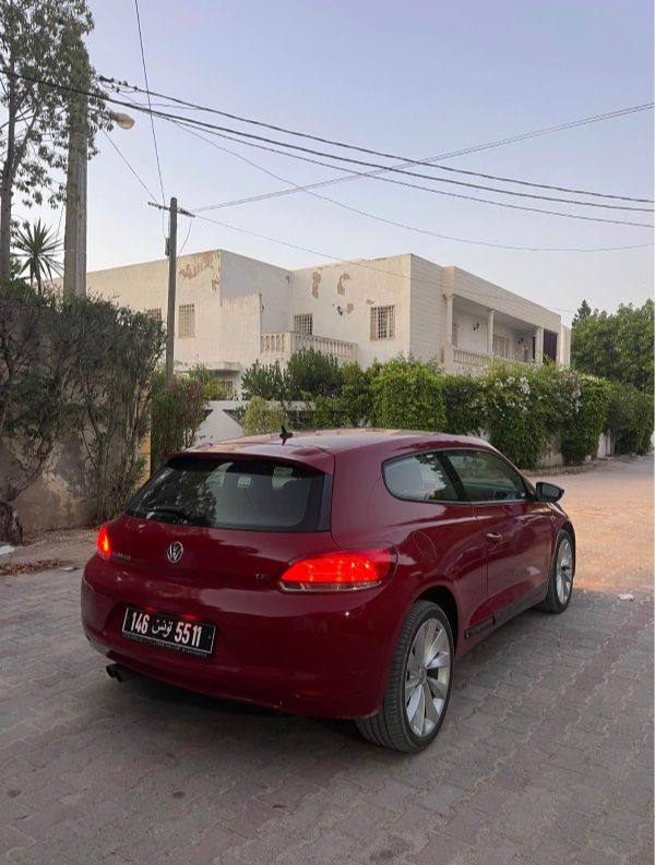 scirocco-tsi-volkswagen-dsg-vue-arriere-tunisie