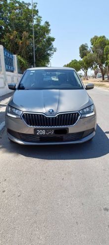 skoda-fabia-153000km-occasion-sousse