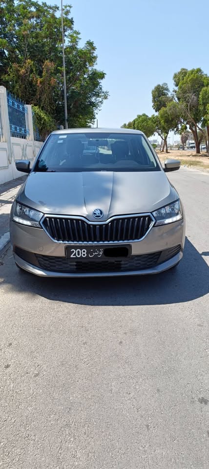 skoda-fabia-153000km-occasion-sousse