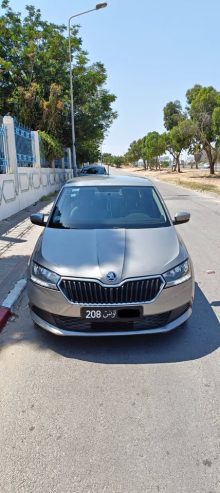 skoda-fabia-essence-2018-sousse