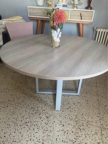 table-design-gris-clair-occasion-tunisie