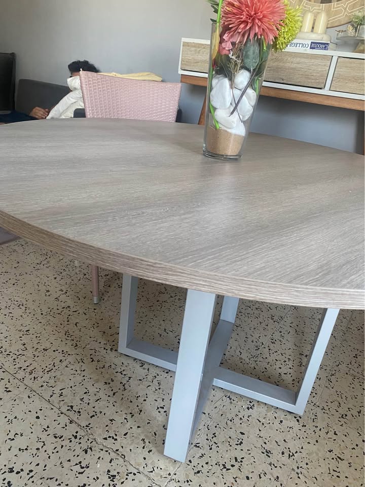table-ronde-pied-metal-prix-tunis