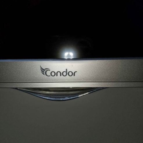televiseur-condor-led-finition-argentee-tunisie