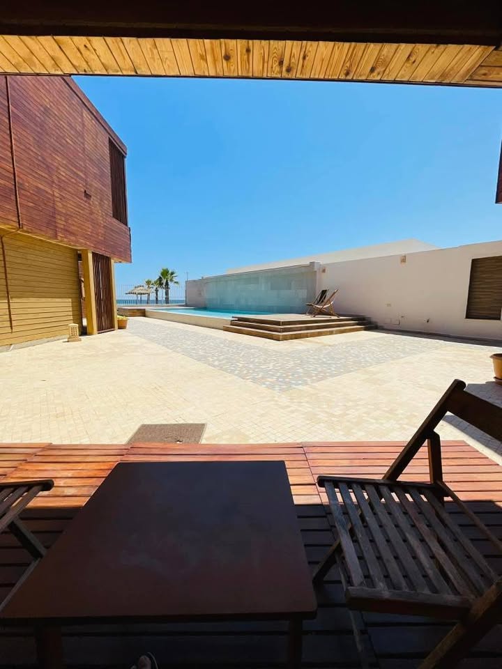 terrasse-chalet-vue-mer-klibia-location