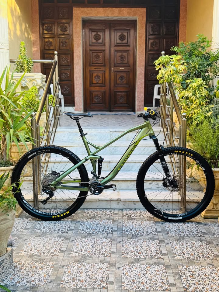 velo-canyon-tout-suspendu-shimano-xt
