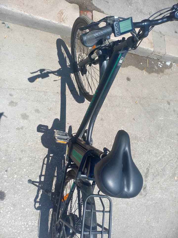velo-electrique-hitway-tunis-occasion